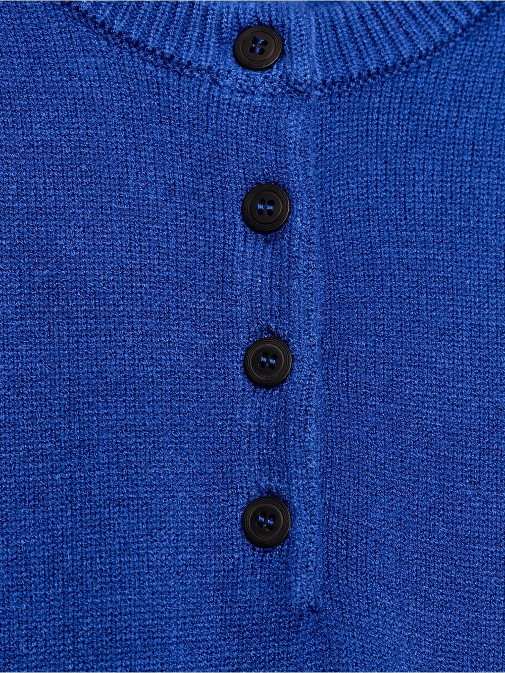 🆕 Zara Wide Sleeve Knit Jumper - Picture 6 of 8